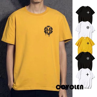 Korean Fashion One Piece T shirt For Men Round neck Tops Unisex Oversized Tees #10
