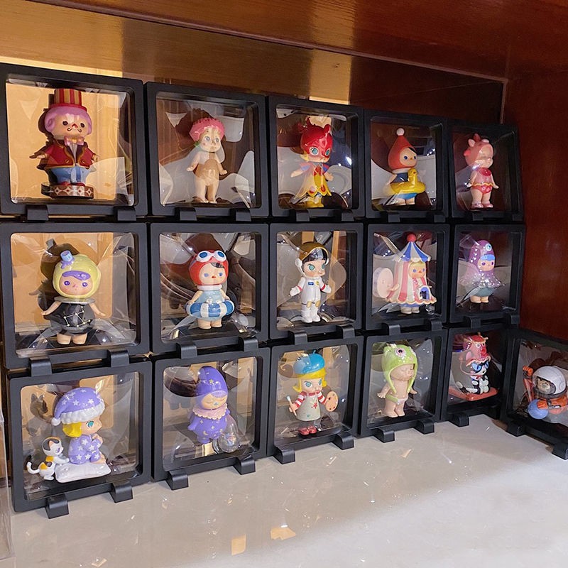 Highquality PE film blind box storage box Bubble Mart single display