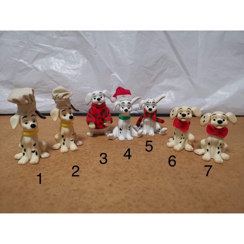 mcdonalds dalmatian toys