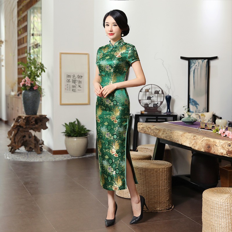 cheongsam plus size