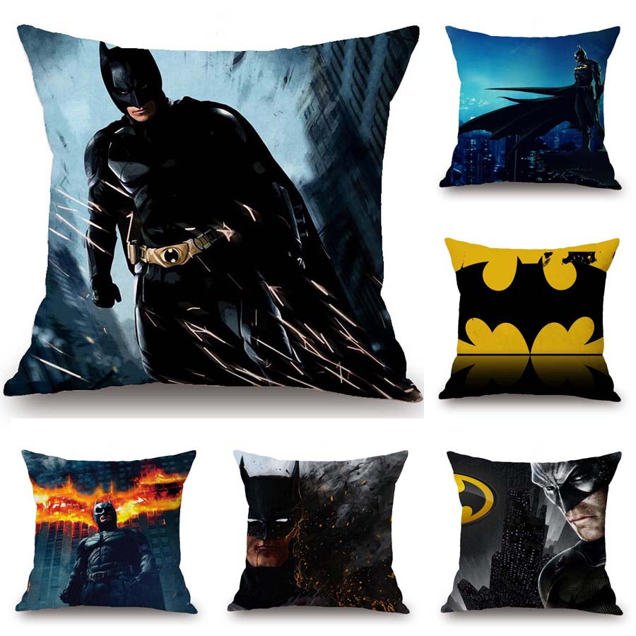 Batman pillowcase sofa pillowcase without insertion Shopee Philippines