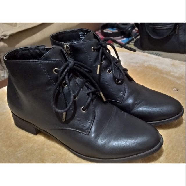 lace up boots cheap