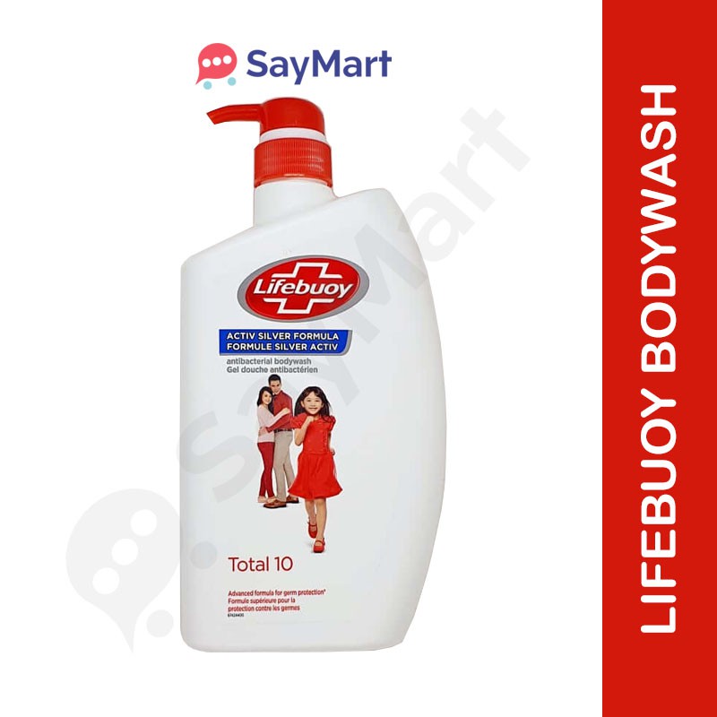 Lifebuoy Antibacterial Bodywash Total 10 950ml Shopee Philippines 9001