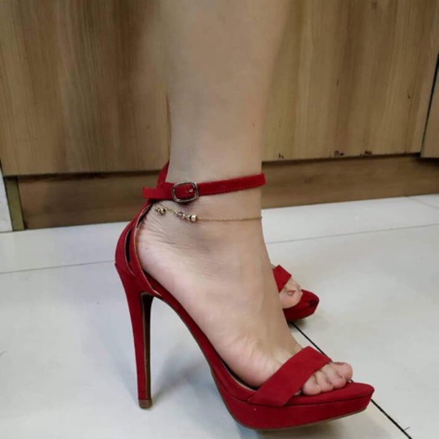 strappy heels shopee