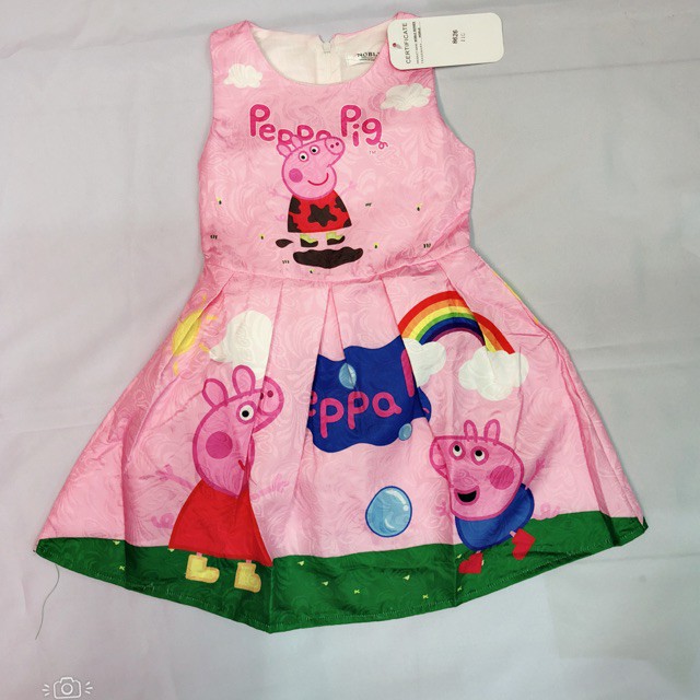 peppa pig smocked dress