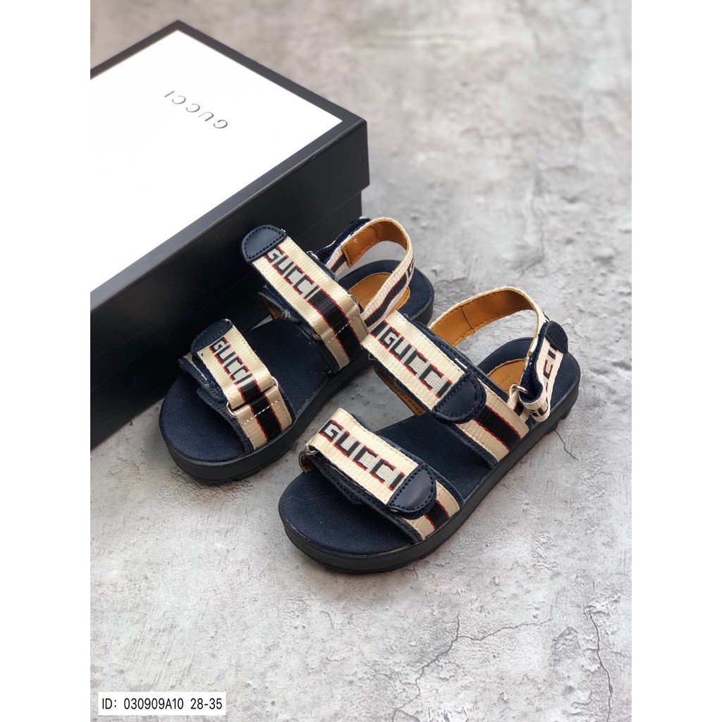  GUCCI  children s shoes  spring and summer new thick classic 