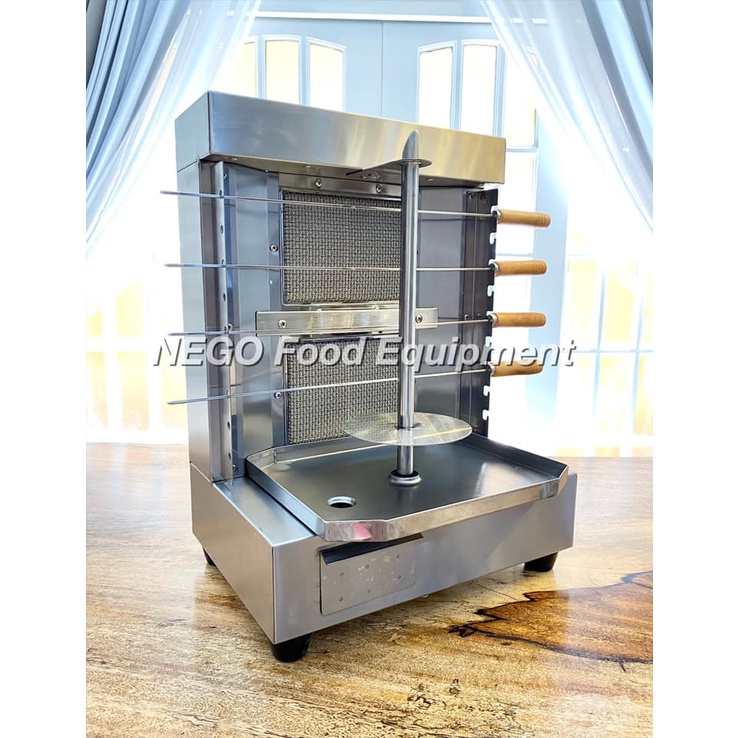 Shawarma Machine Gas Type 2 Burners Shopee Philippines