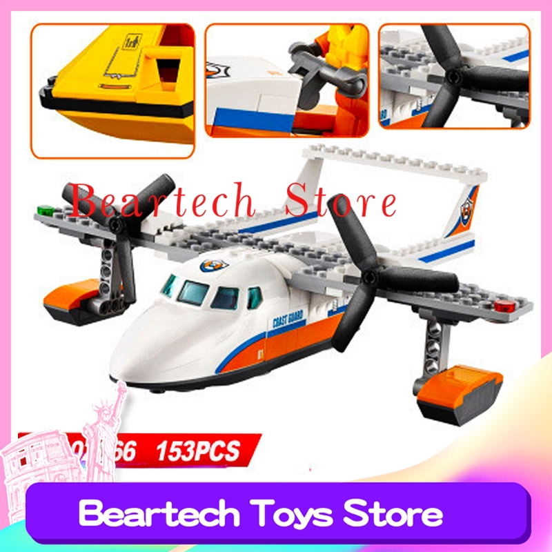lego rescue plane