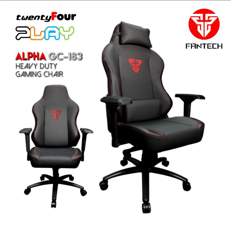 Gaming chair Fantech Alpha GC 183 Shopee Philippines