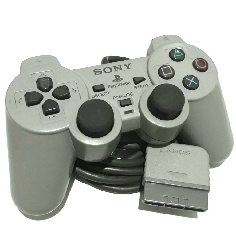 ps1 analog controller games