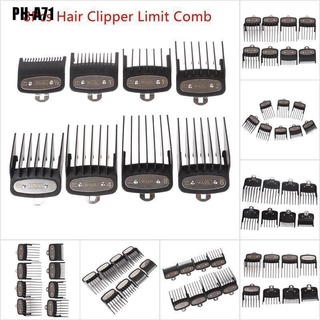 {Fairy} 8Pcs Universal Cut Clipper Limit Comb Guide ...