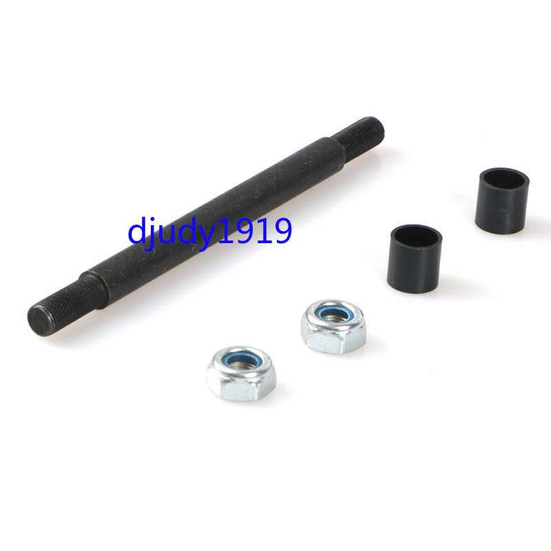 Spindle AXLE 12mm 170mm   Nuts Spacers Petrolscooter Mini Midi Moto Pocket Bike 
