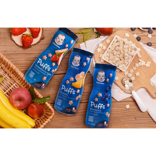 gerber strawberry puffs