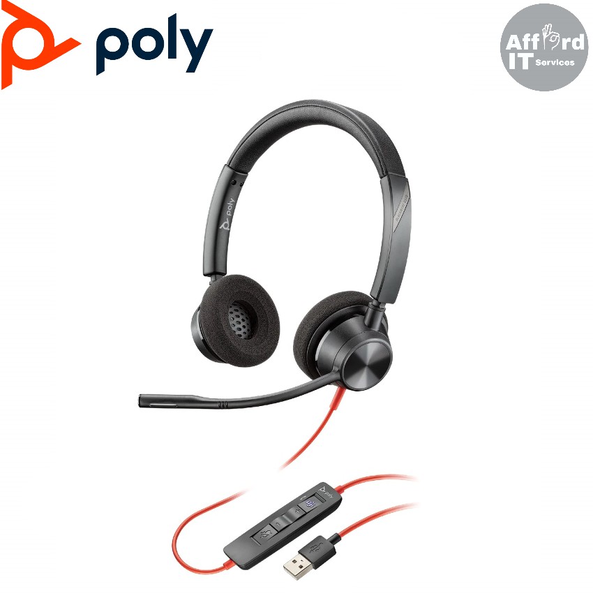 plantronics headset with mic