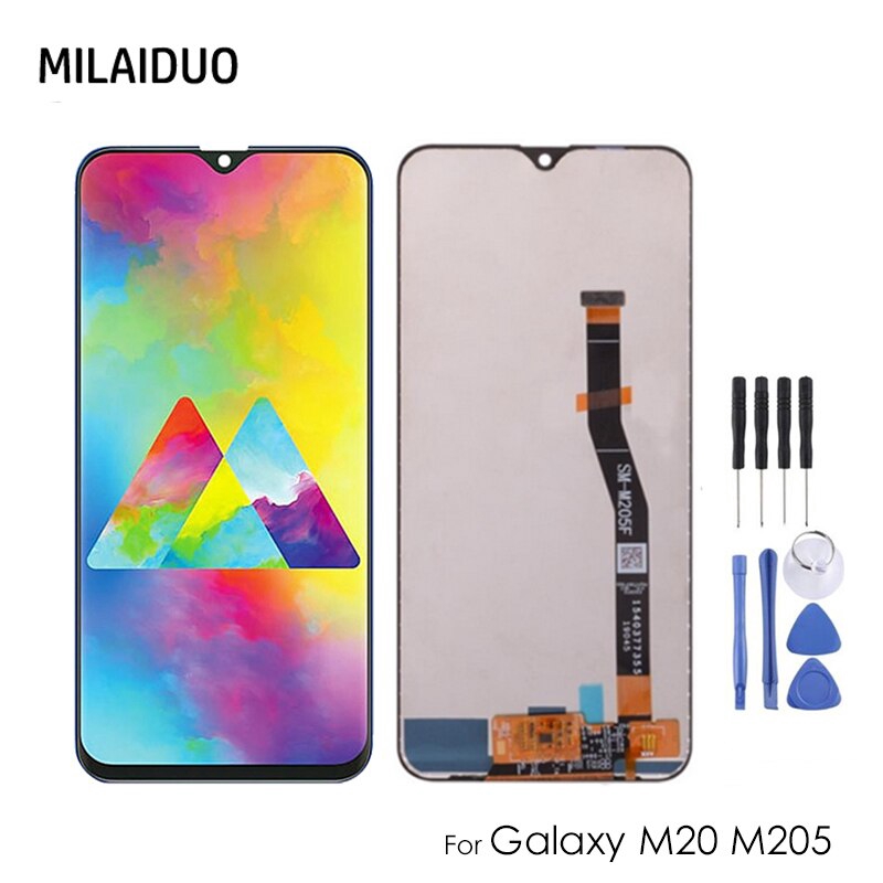 samsung m20 display price