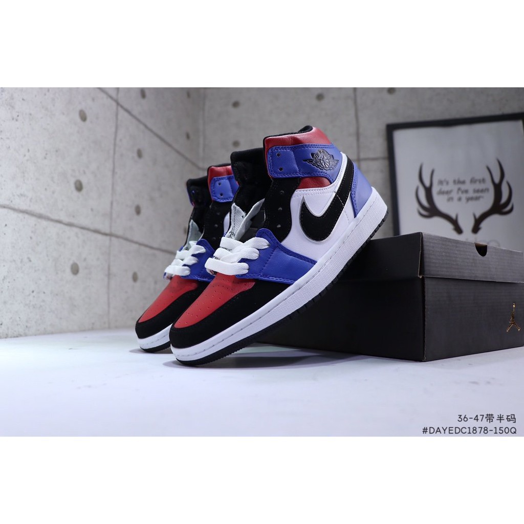 air jordan 1 retro red and blue