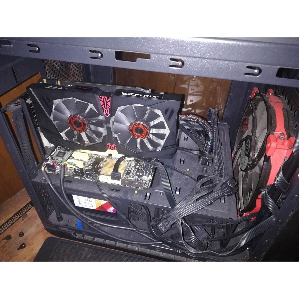 Asus Strix Gtx 960 4gb Oc Shopee Philippines