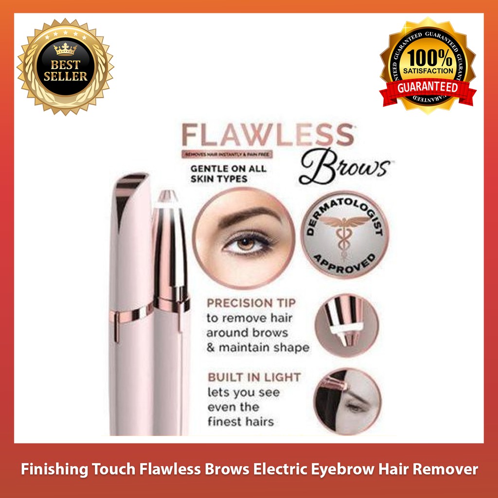 new finishing touch flawless brows