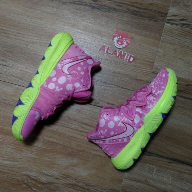 spongebob squarepants x nike kyrie collection