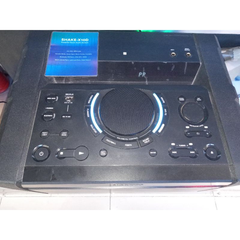 Sony Home Audio System Shake X10d Shopee Philippines