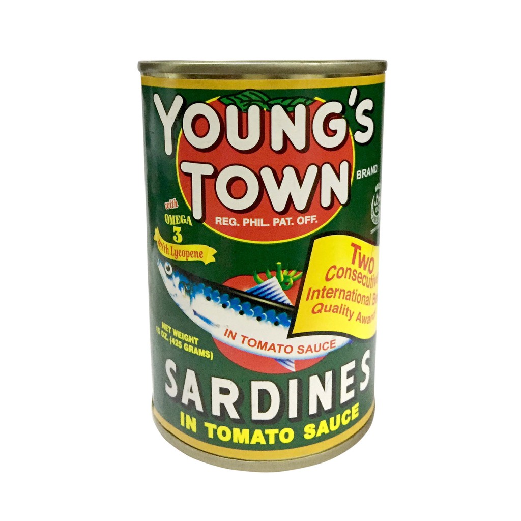 Young's Town Sardines is rated the best in 04/2024 BeeCost