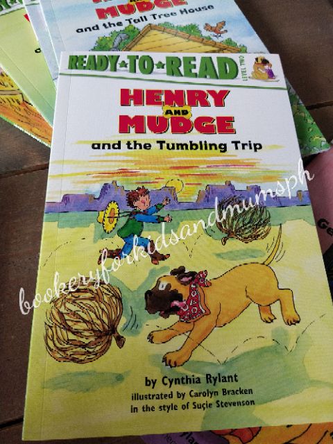 Henry And Mudge Set 28 Books Shopee Philippines