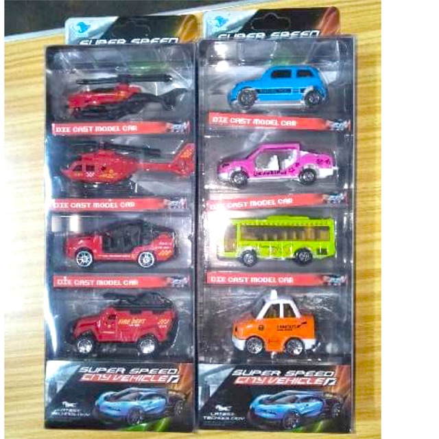 model die cast cars