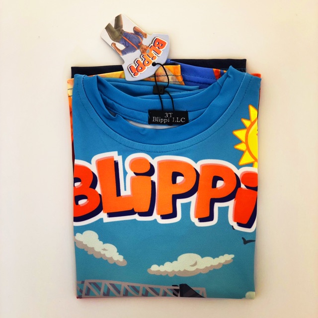 Authentic Blippi Fire Truck T Shirt Shopee Philippines shopee