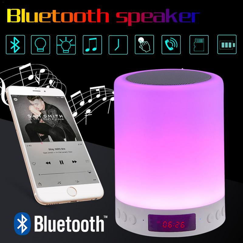 led portable speaker