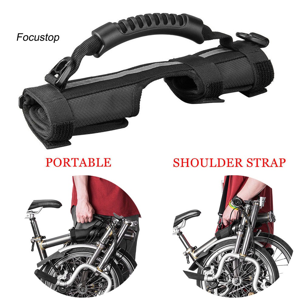 bicycle carrying strap