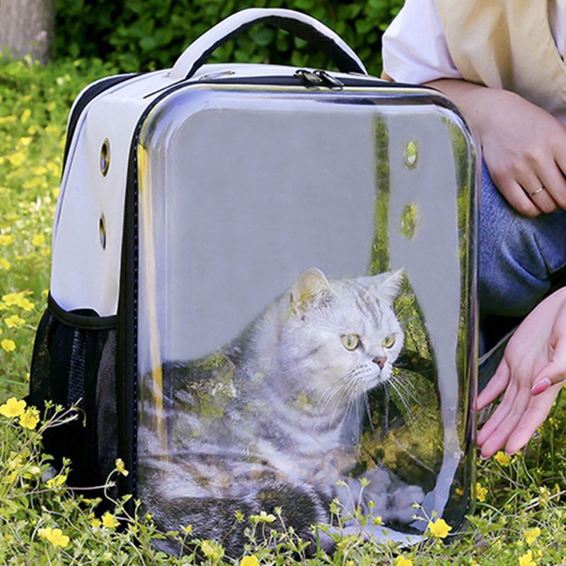 pet astronaut capsule backpack