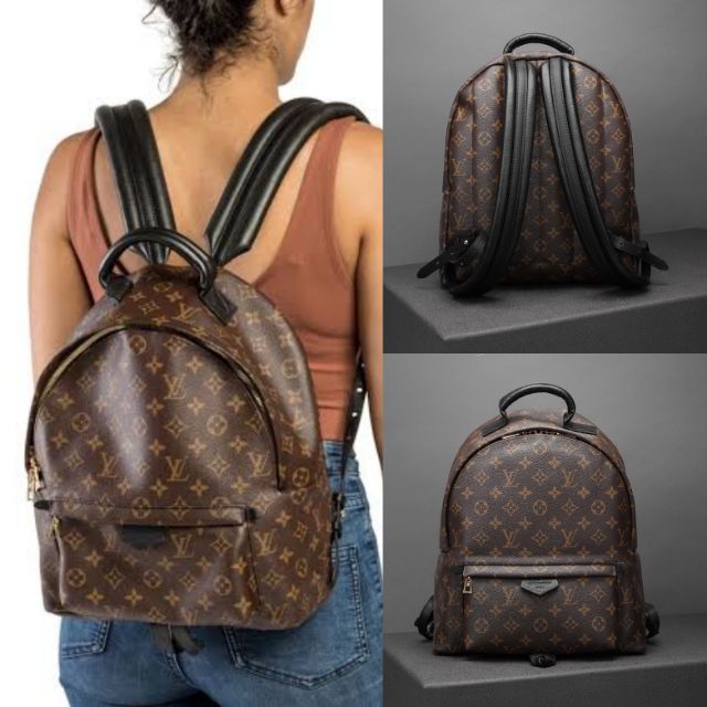 Original Quality LV Palm Spring MM Backpack | Shopee Philippines
