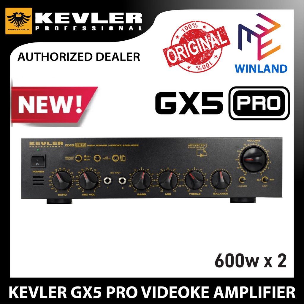 2020 NEW Kevler Professional GX5 PRO Advance High Powered Videoke