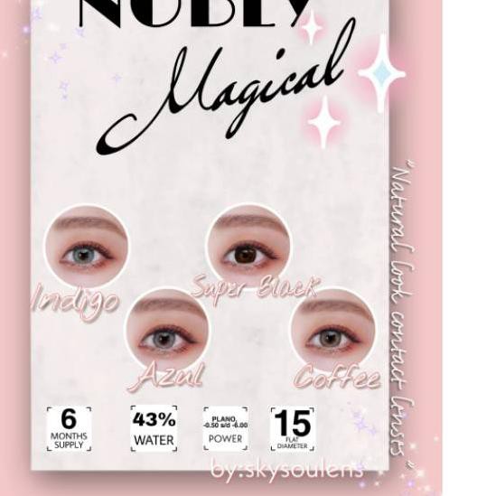 004 Softlens Nobly Magical By Skysoulens Shopee Philippines