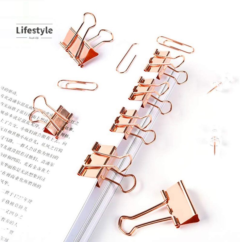 fashion binder clips