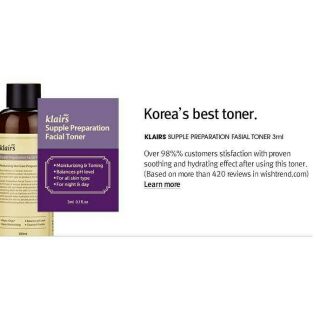 shopee korean skincare