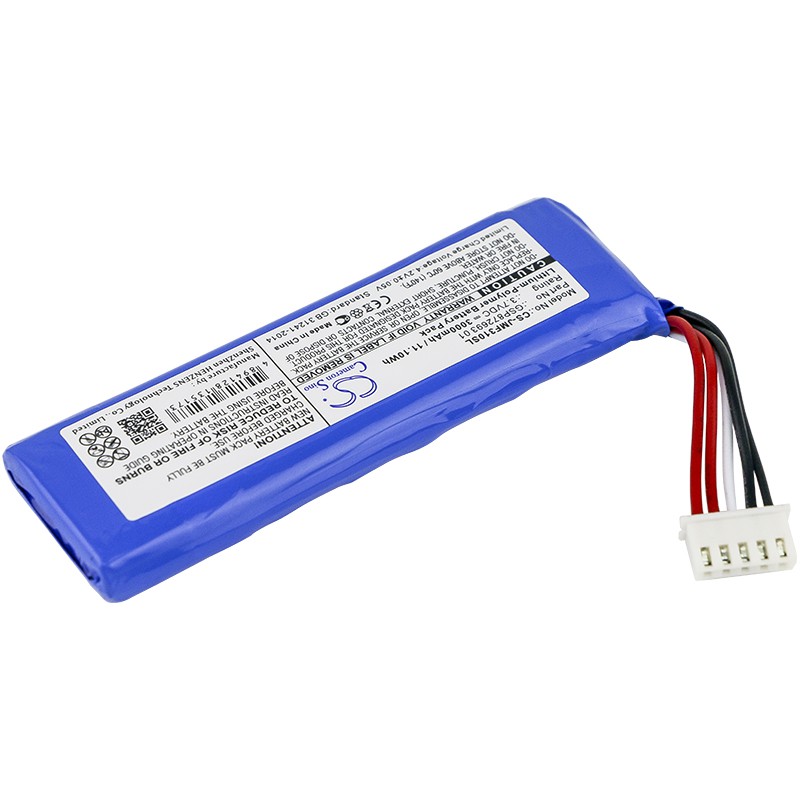 jbl flip battery