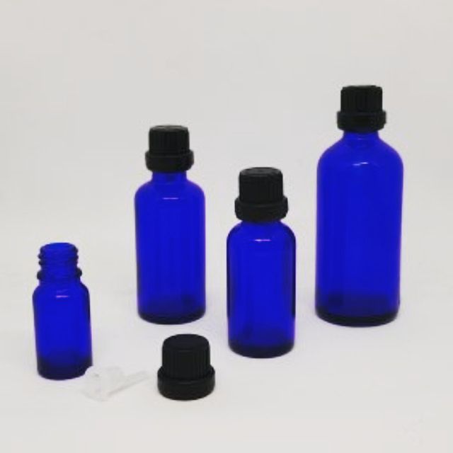 Glass Dropper Dripulator Bottle 10ml 30ml 50ml 100ml | Shopee Philippines