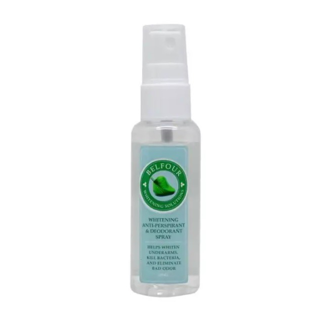 BELFOUR Whitening AntiPerspirant and Deodorant Spray 50ml Shopee