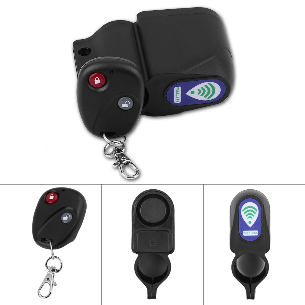 cycle anti theft alarm