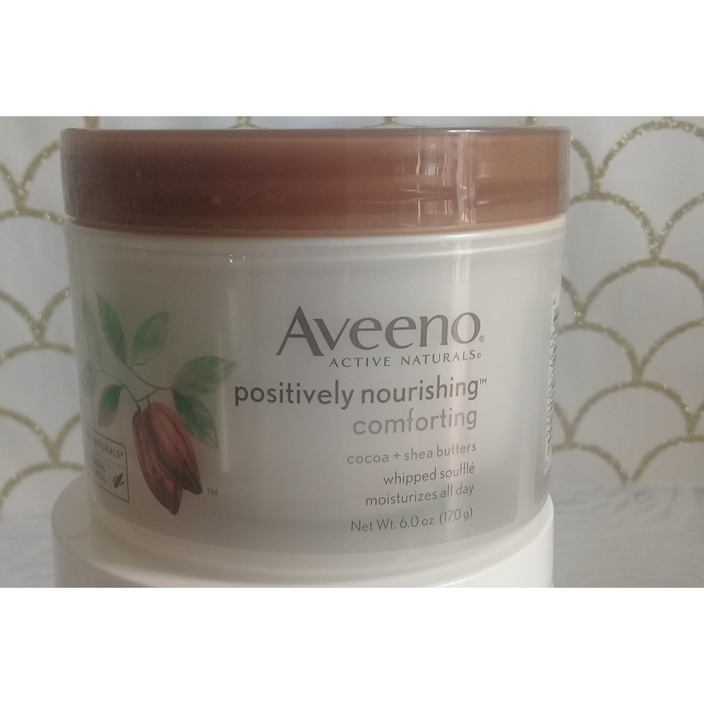 aveeno whipped souffle
