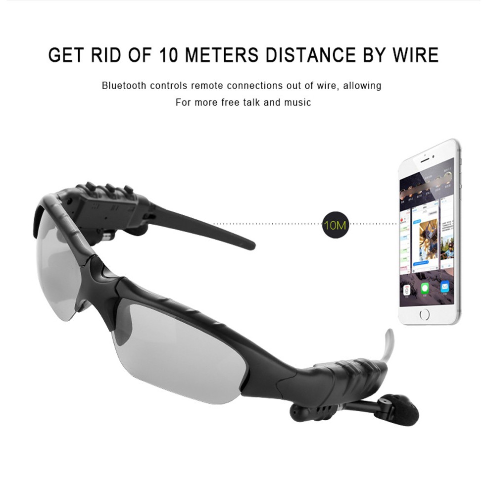 bluetooth sport sunglasses