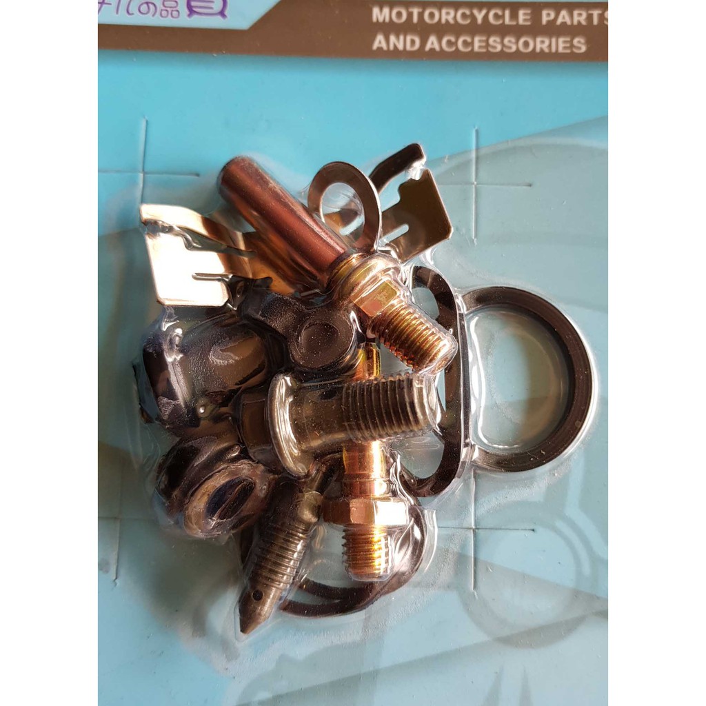 Honda XRM 110 Brake Caliper Repair Kit / Set Shopee Philippines