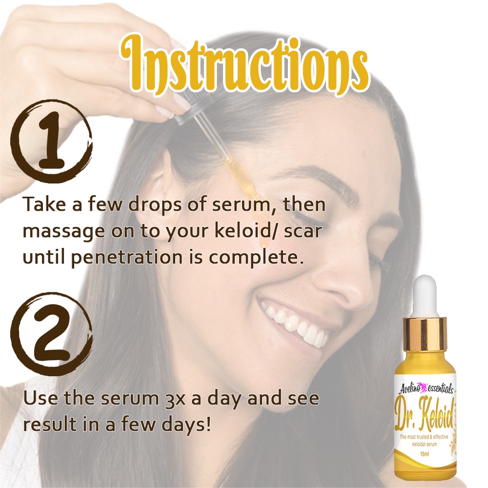 BEST SELLER DR. KELOID scar and keloid remover , keloid scar remover original , keloids removal orig #4