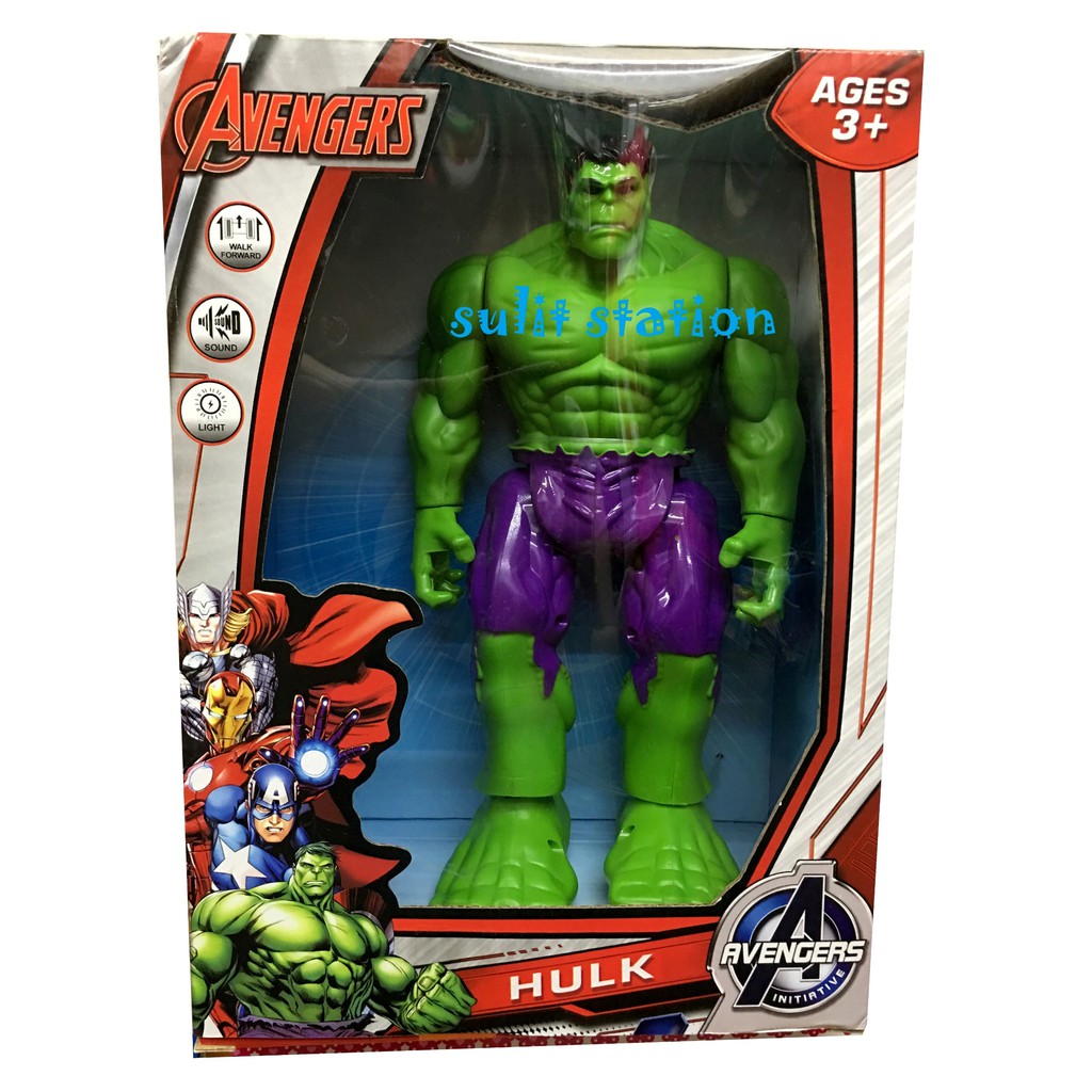 incredible hulk toy figure