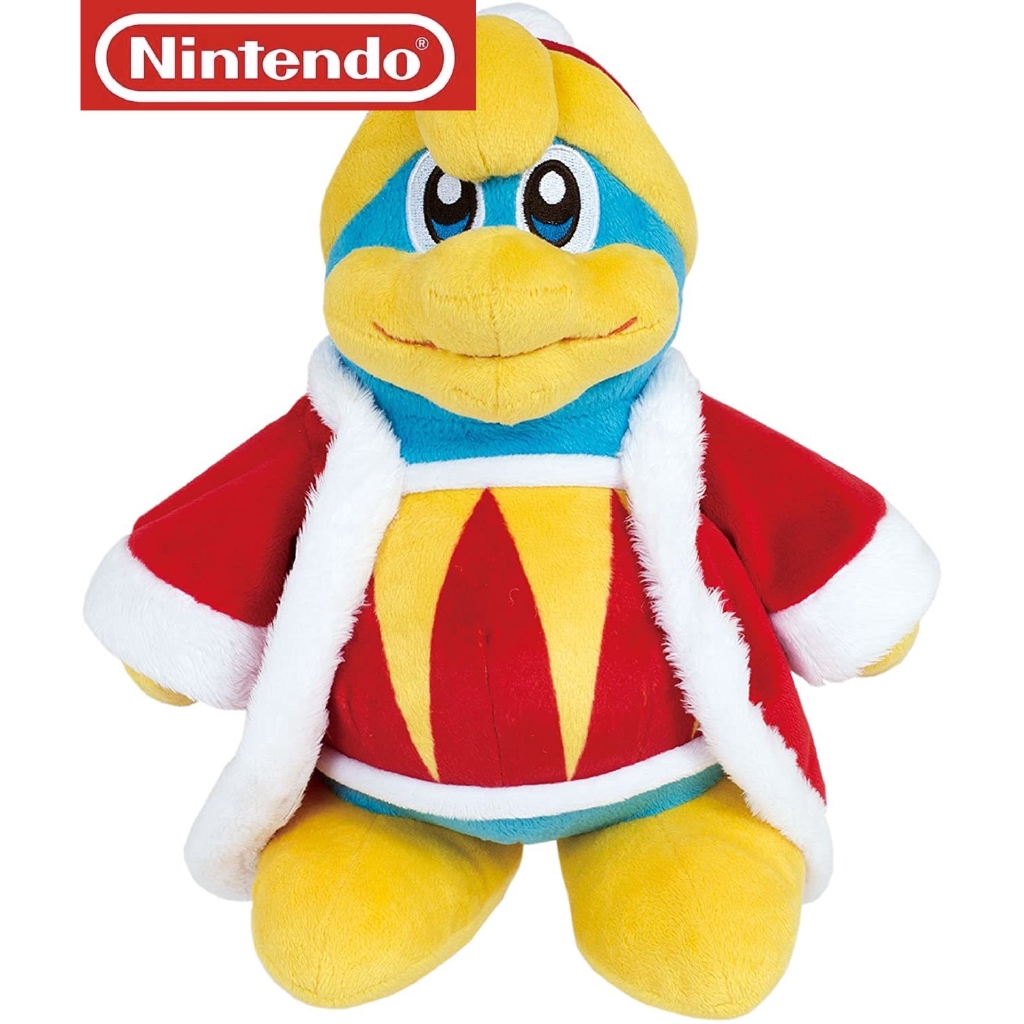 Featured image of Sanei Kirby Adventure Series All Star Collection 10” King Dedede Plush