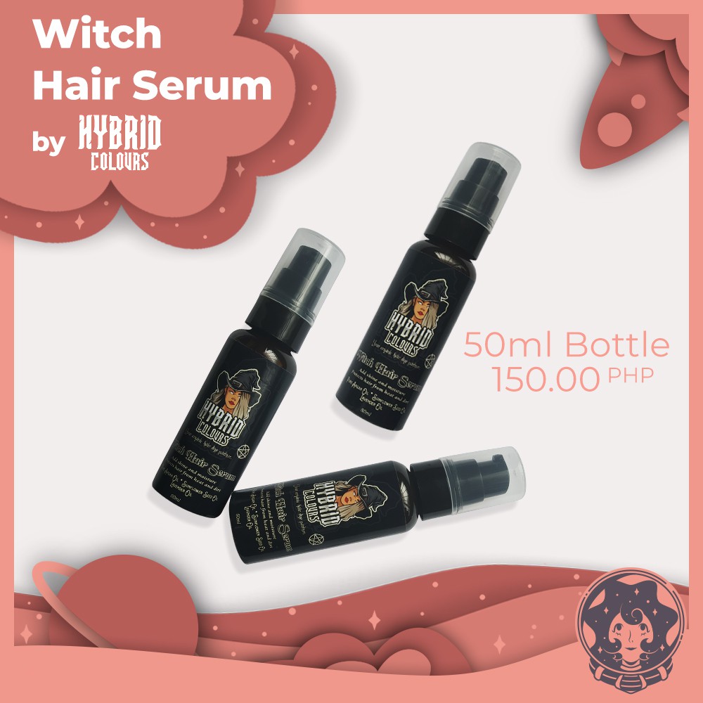 Witch Hair Serum By Hybrid Colours Shopee Philippines