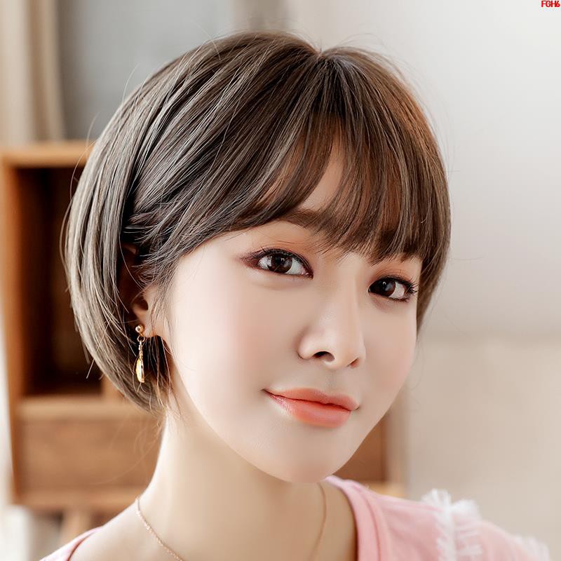 short hair wig female