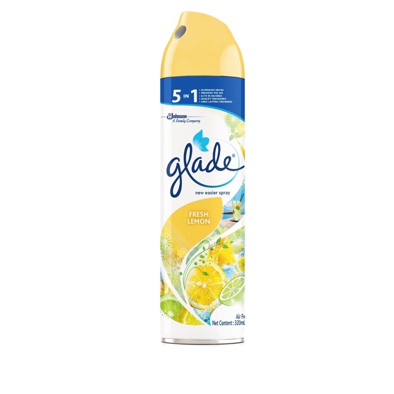 Glade spray 300320ml (Authentic) Shopee Philippines