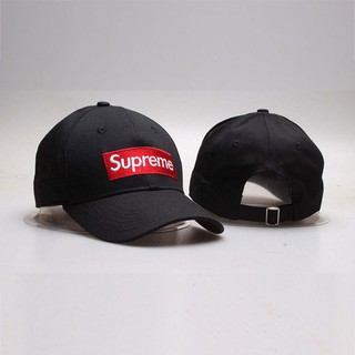supreme curved brim hat